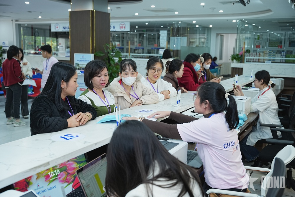 Tầm soát ung thư miễn phí giúp 2.010 phụ nữ yếu thế: 